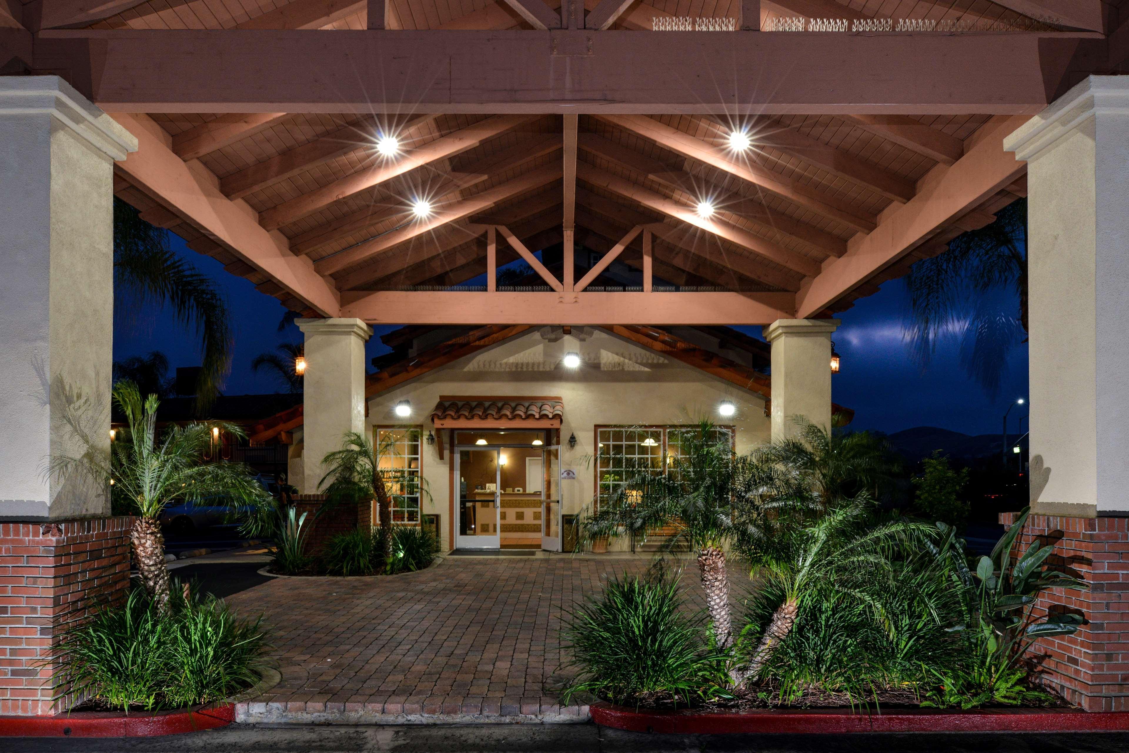 Best Western Capistrano Inn San Juan Capistrano Buitenkant foto