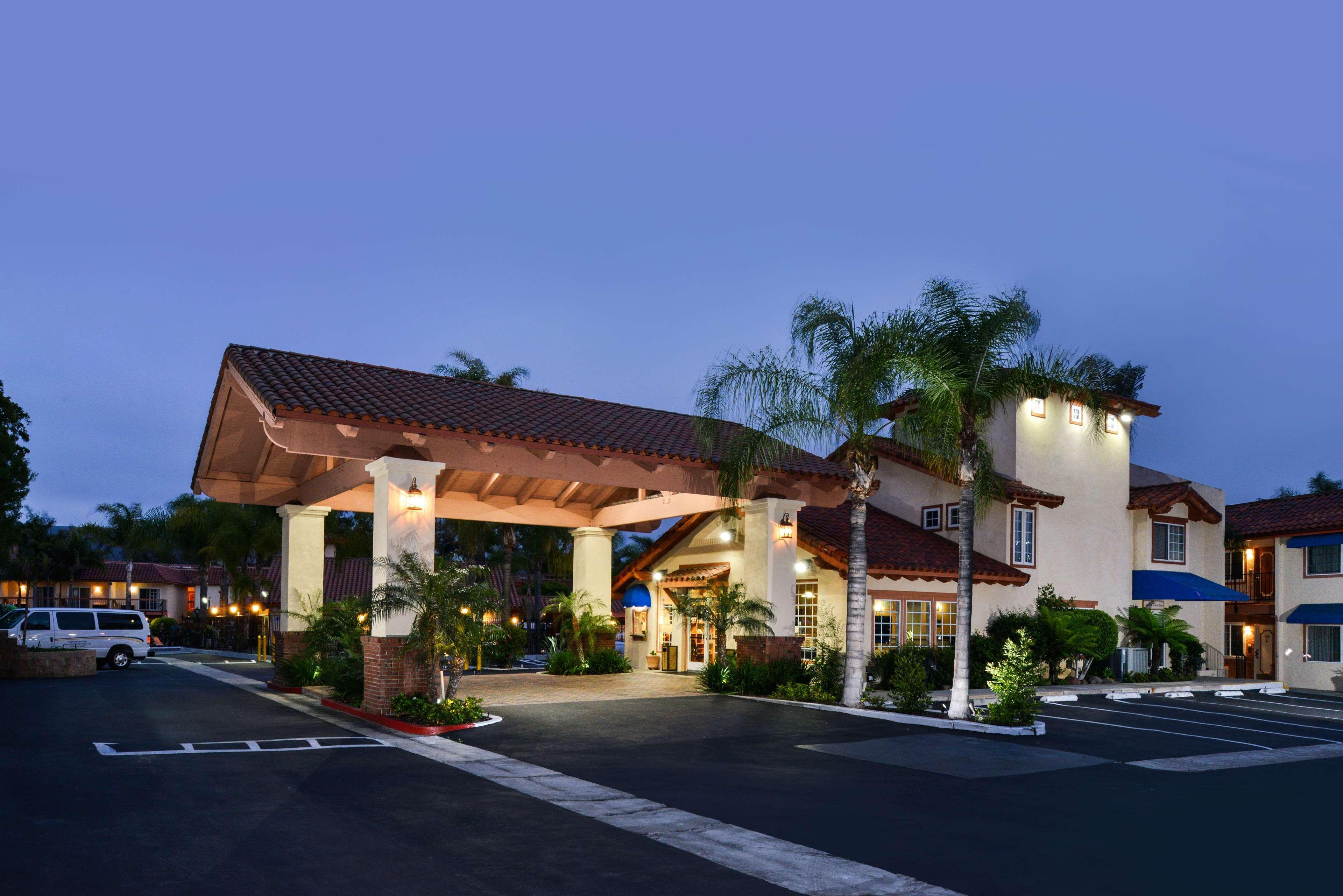 Best Western Capistrano Inn San Juan Capistrano Buitenkant foto