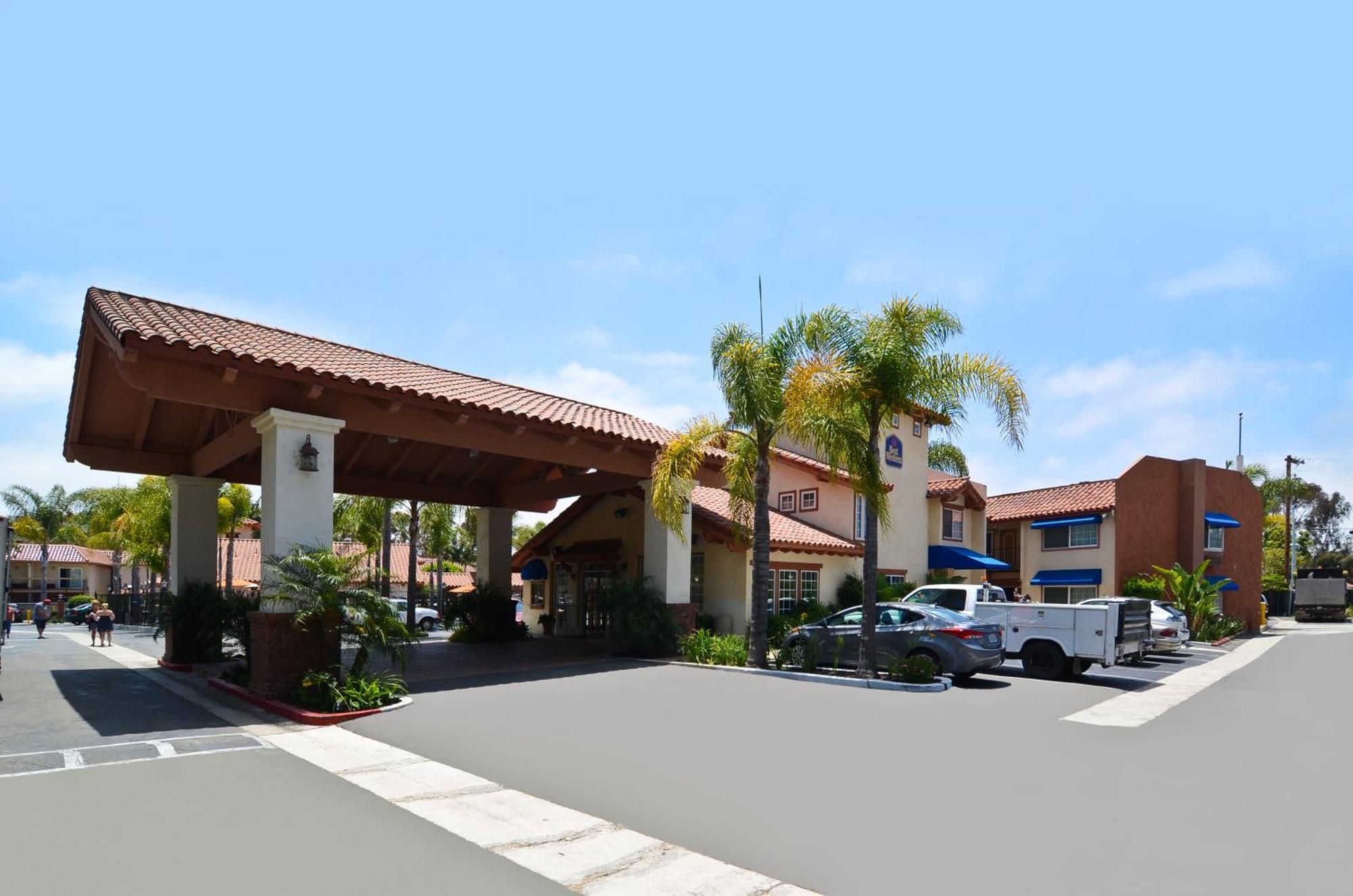 Best Western Capistrano Inn San Juan Capistrano Buitenkant foto