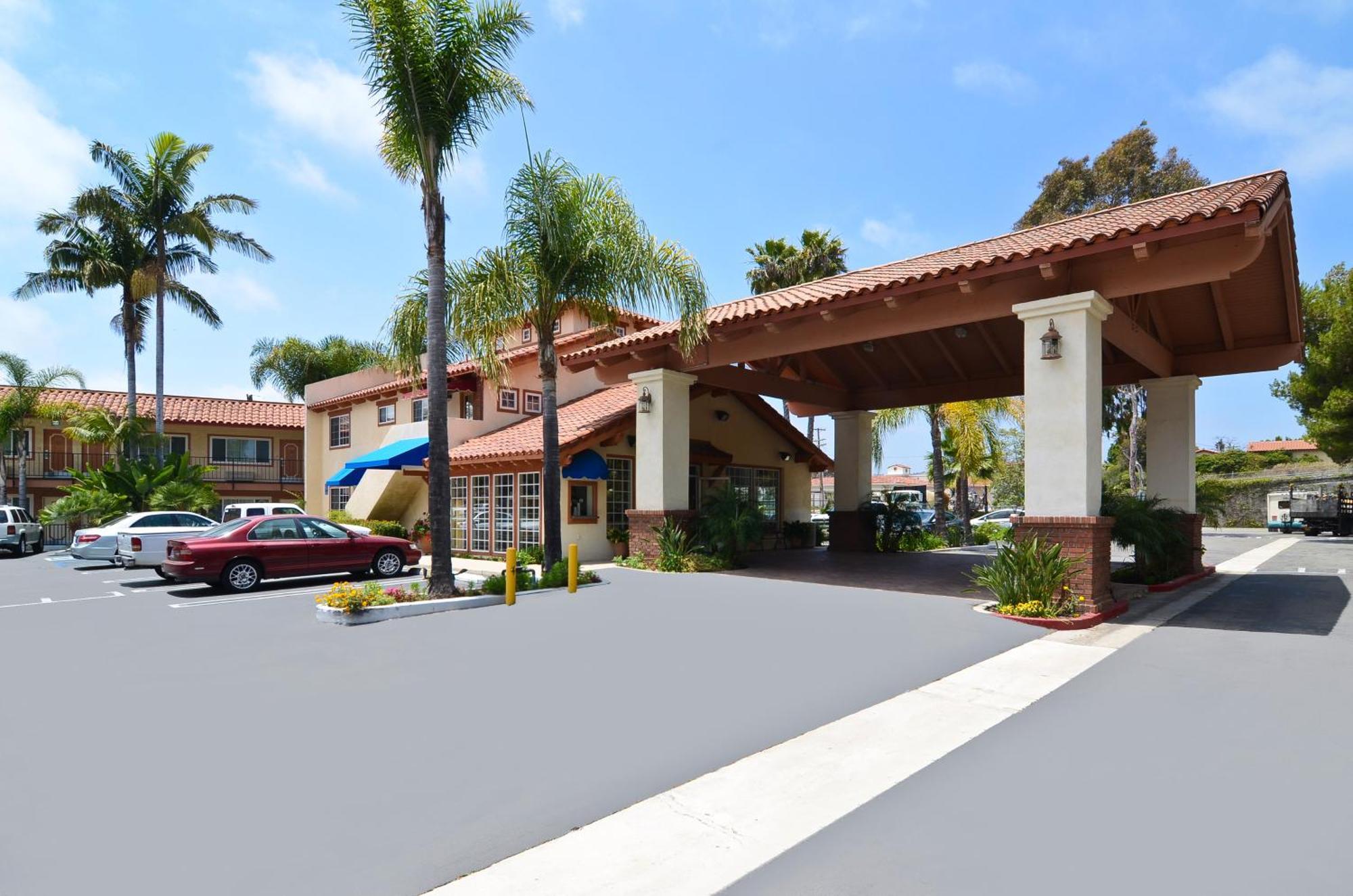 Best Western Capistrano Inn San Juan Capistrano Buitenkant foto
