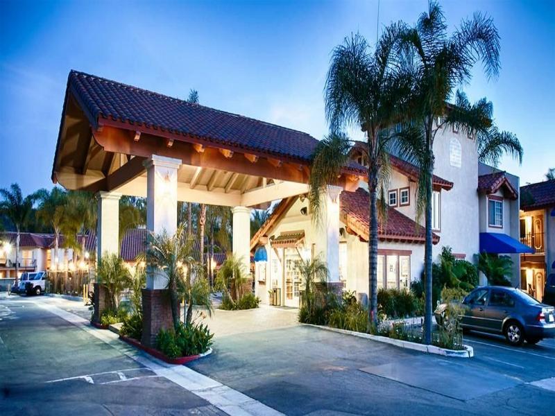 Best Western Capistrano Inn San Juan Capistrano Buitenkant foto
